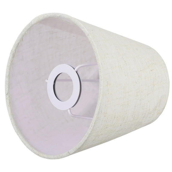 STRANDCHIC Linen Fabric Lamp Shade for Floor and Table Lamps Handmade with Stable Structure