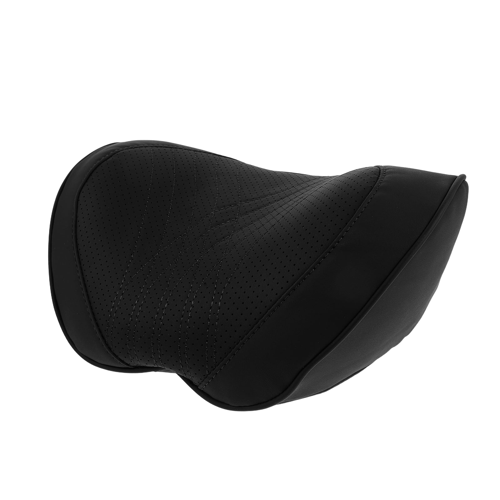 STRANDCHIC Ergonomic Car Headrest Neck Pillow, Black, Memory Foam, Neck ...