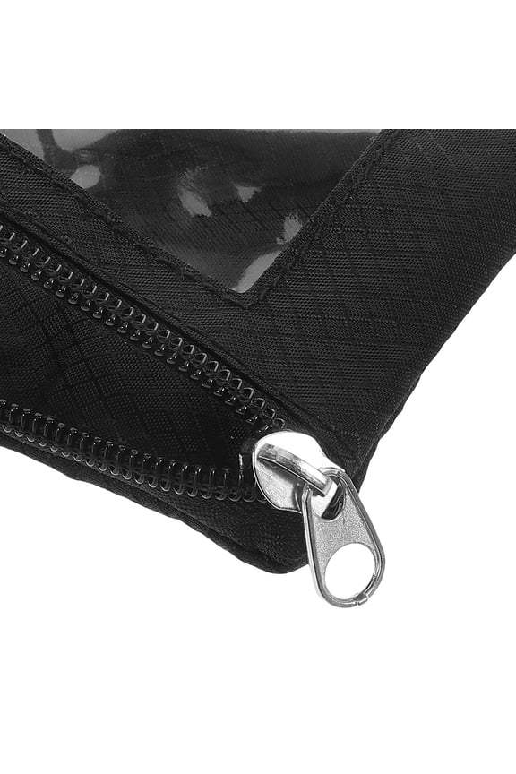 Ultrathin Nylon Keychain Wallet with Lanyard - Compact, Convenient, and Easy