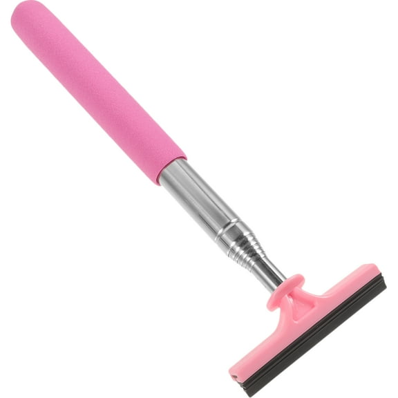 STRANDCHIC  Telescopic Pink Rearview Mirror Wiper Waterproof 1Pcs