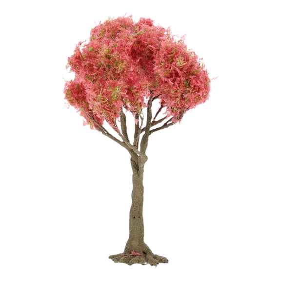 STRANDCHIC Micro-Simulation Small Tree Multi Plastic Tree Shaped Landscape Decoration 1Pcs