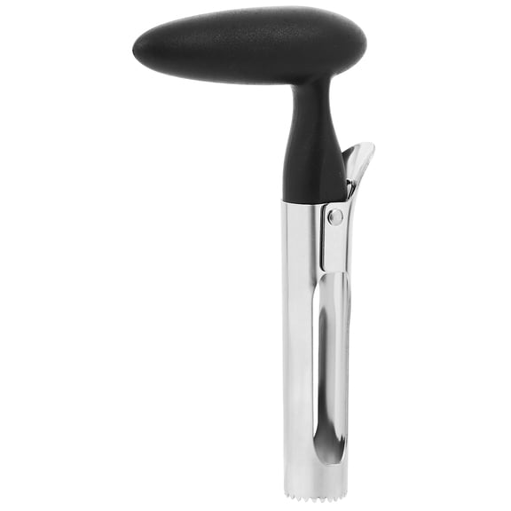 STRANDCHIC Pineapple Corer and Slicer Tool Stainless Steel Black Kitchen Fruit Peeler Easy to Use 1 Piece