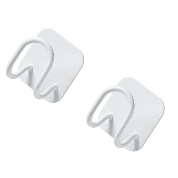 STRANDCHIC Modern Wall-Mounted Kitchen Storage Rack White Stainless Steel Space-Saving Organizer for Pot Lids Cutting Boards