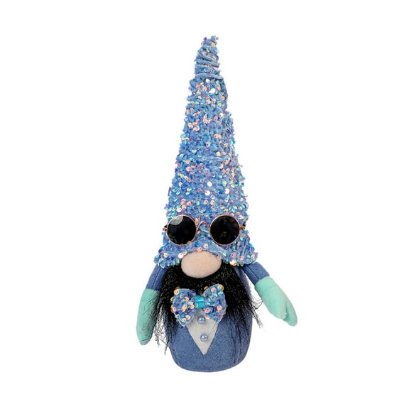 STRANDCHIC Multi-Color Wedding Gnome Doll Ornament, Cloth Material for Home Decor and Party Decoration
