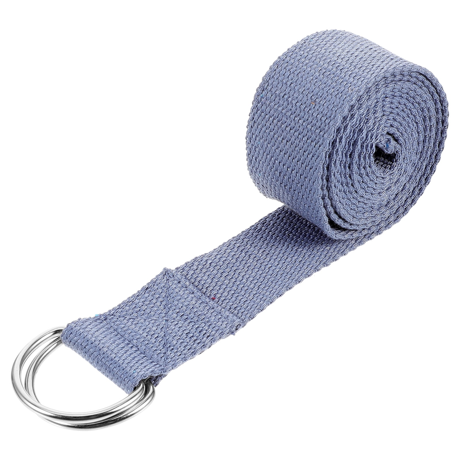 STRANDCHIC Multi Purpose Yoga Strap Yoga Band Blue Cotton Polyester Blend for Exercise Equipment 1Pack