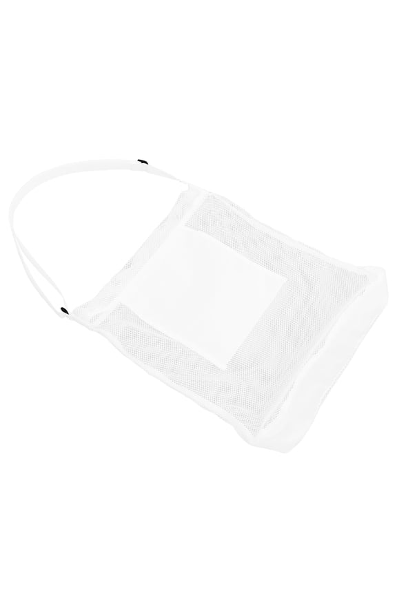 Mushroom Foraging Bag Outdoor Collection White Hexagonal Mesh Lightweight 1 Pack