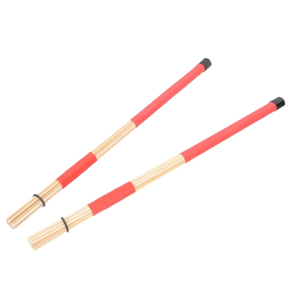 STRANDCHIC 1Pair Professional Red Wood Drumstick Smooth Comfortable Hand Feeling