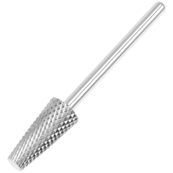 STRANDCHIC Silver Tungsten Nail Polishing Heads for Home Manicure Supplies