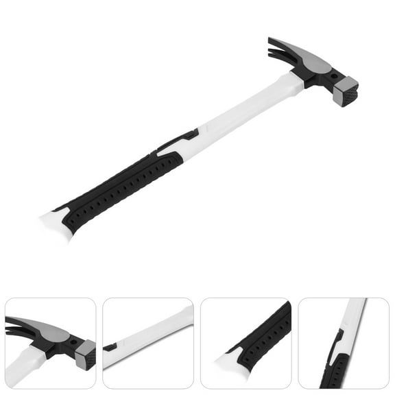STRANDCHIC Professional Hammer Made of Carbon Steel with Non Slip Handle for Repairing