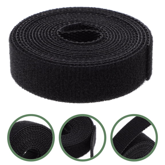 STRANDCHIC Black Nylon Plant Tie for Vegetables - Gardening Tool for Securing Plants, 1 Piece