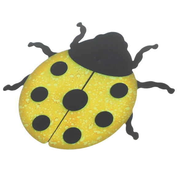 STRANDCHIC Metal Insect Decor Beetle Decoration Iron Wall Decoration Friends as 1Pcs