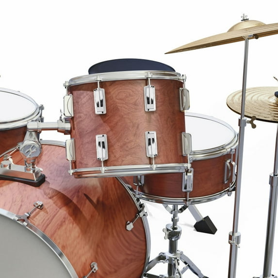 STRANDCHIC Drum Accessories Metal Drum Lug Silver for Replacement Parts 1Pack