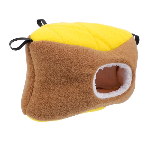 STRANDCHIC Portable Cotton Pet Nest Hanging Cage Bed for Small Birds and Hamsters