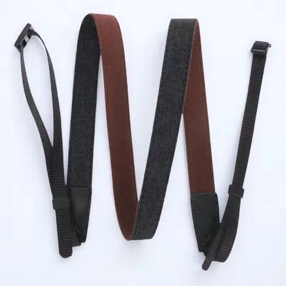 STRANDCHIC Camera Harness Camera Strap Black Cotton 1 Set