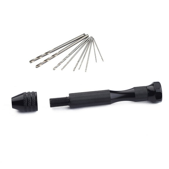STRANDCHIC Vice Drill with Adjustable Chuck and 20 Pieces Drill Bits Set