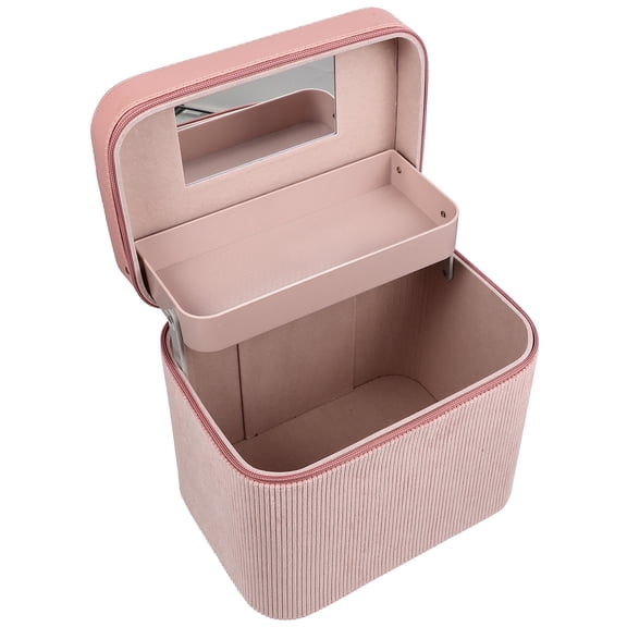 STRANDCHIC Skincare Bag Cosmetics Case Makeup Organization Pink 1 Piece