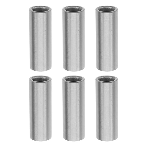 STRANDCHIC 6Pcs Air Compressor Piston Pins High Strength Alloy Pins for Efficient Repair