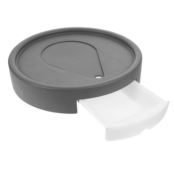 STRANDCHIC Plant Mover with Wheels and Water Tray to Prevent Floor Damage and Support Pots
