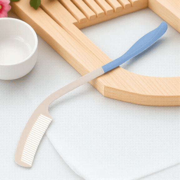 STRANDCHIC Handle Plastic Comb for Home Use, and Easy to Hold Hair Styling Tool