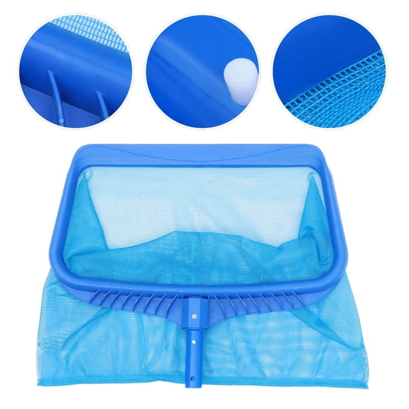STRANDCHIC Pool Cleaning Net Lightweight ABS Skimmer Net for Home Pools Fountains and Spas