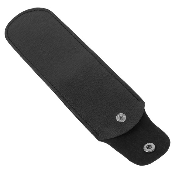 STRANDCHIC Black Harmonica Storage Case with Simple Design and Safe Protection for Storage