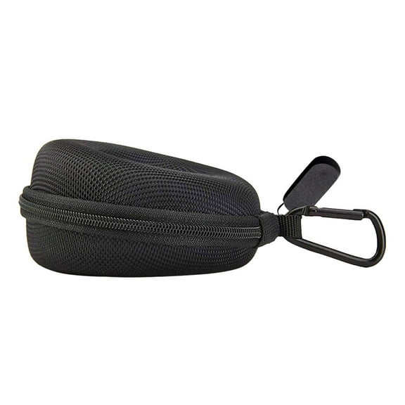 STRANDCHIC Portable Black Watch Storage Box Pressure Proof Wear Resistant Watch Carrier