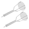 thumbnail image 1 of STRANDCHIC 2Pcs Stainless Steel Potato Ricer Home Vegetable Masher Kitchen Pressing Tool, 1 of 7
