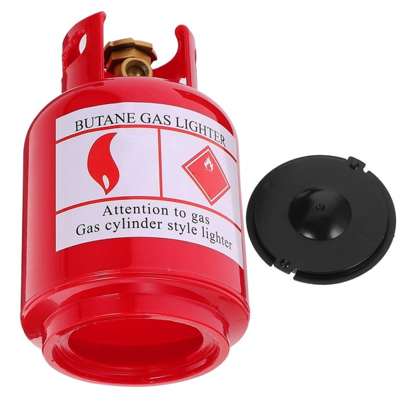 STRANDCHIC Red Ps Gas Tank Shaped Money Box for Storage Creative Design
