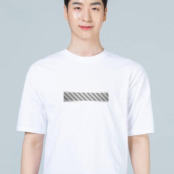 STRANDCHIC Reflective Iron-On Transfer Material for Clothing, Heat Transfer Patches Roll for Fabric Decoration