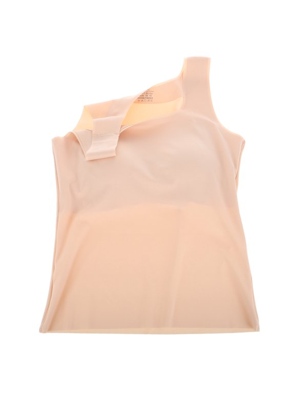 Warm Nylon Sleeveless Thermal Undershirt Womens Comfortable Base Layer