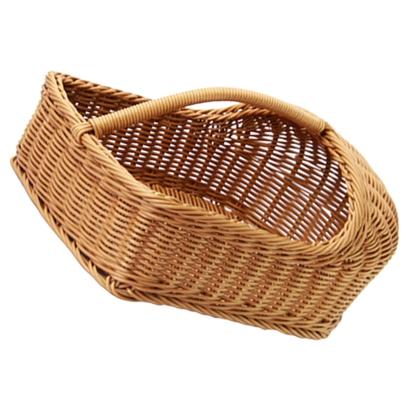STRANDCHIC Convenient Slipper Basket Storage Basket PP Shoe Storage Home Users 1Set