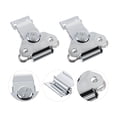 Key Matches Lock Drawing STRANDCHIC Set of 3 Plated Stainless Steel Butterfly Draw Latches with ...