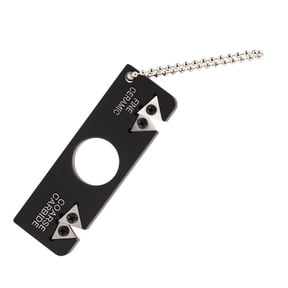 STRANDCHIC Sharpening Guide Ceramic Tungsten Steel for Kitchen Use 1Pack