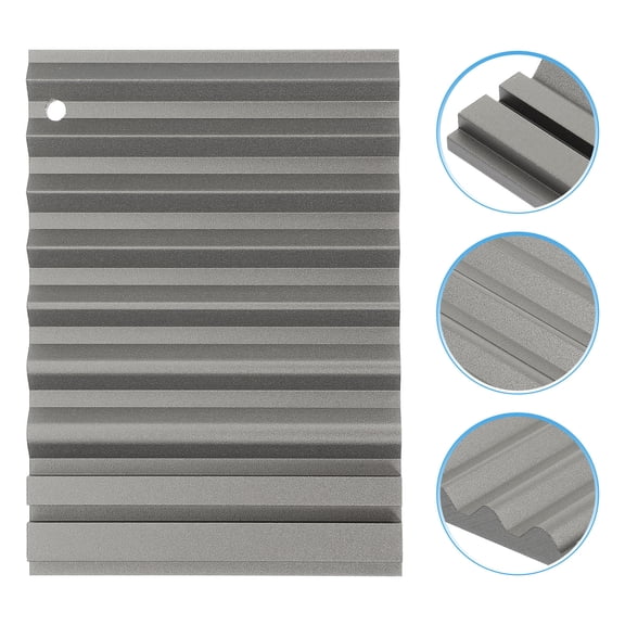 STRANDCHIC Sharpening Kit Beveling Tool Aluminum Alloy Silver Diy Projects 1Pcs