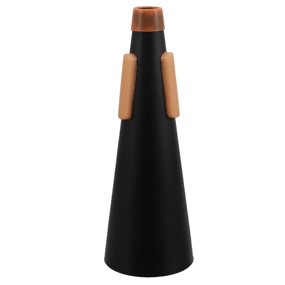 STRANDCHIC Brass Instrument Mute Pet Conical Design for Quiet Sessions Black