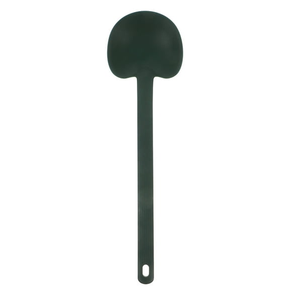 STRANDCHIC Green Silicone Cooking Spatula, Non-Stick Kitchen Flipper Utensil, , 1 Piece