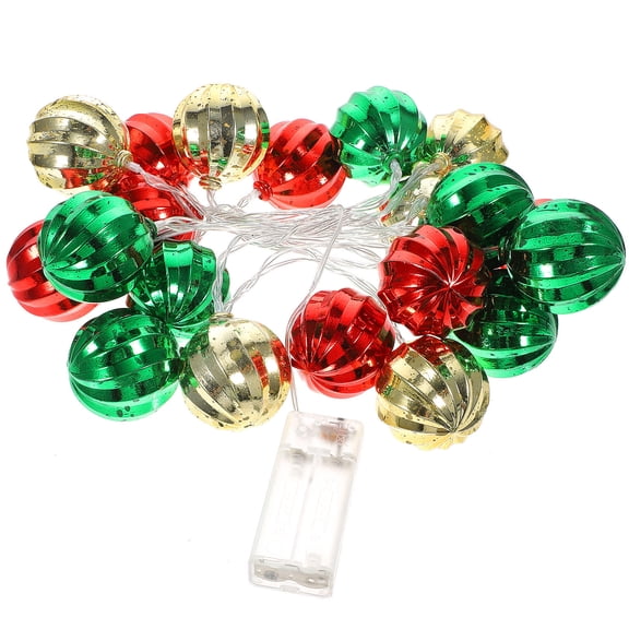 STRANDCHIC Simple Design Decorative Lights String Multi Plastic 1Pack for Bars