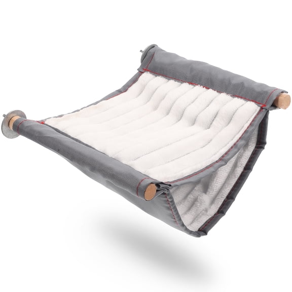 STRANDCHIC Pet Hamster Bed Multi Flannel 1Pack Indoor Use