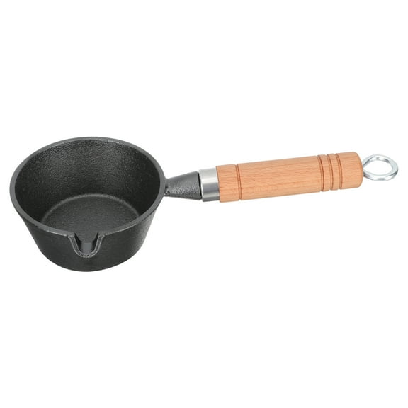 STRANDCHIC Strandchic Mini Iron Skillet for Eggs Non Stick Multi Functional Durable Cooking 1Set