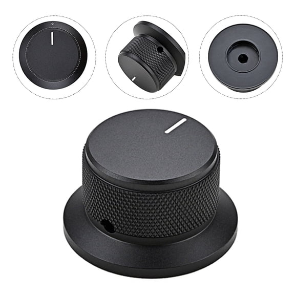 STRANDCHIC Smooth Texture Aluminum Guitar Volume Control Knob for Electric Guitar