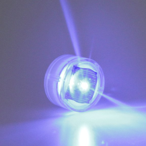 STRANDCHIC Solar Buried Light White Waterproof Deck Lamp Outdoor Durable Pc Material