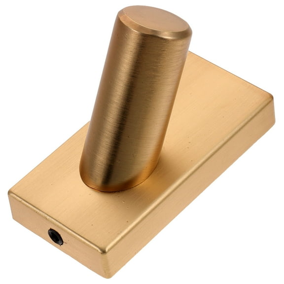 STRANDCHIC Square Shaped Wall Hook 1Set Zinc Alloy for Hanging in Kitchen and Office