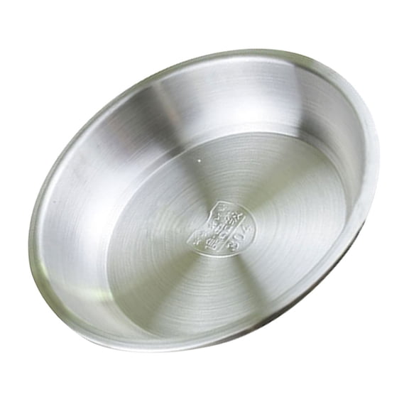 STRANDCHIC Stainless Steel Fruit Serving Plate with Compact Storage - 1 Piece Fruit Tray for Kitchen and Dining