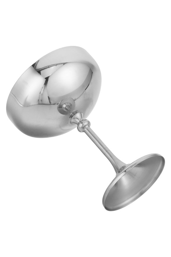 Stainless Steel Cocktail Glass Set Modern Barware for Kitchen and Home Use