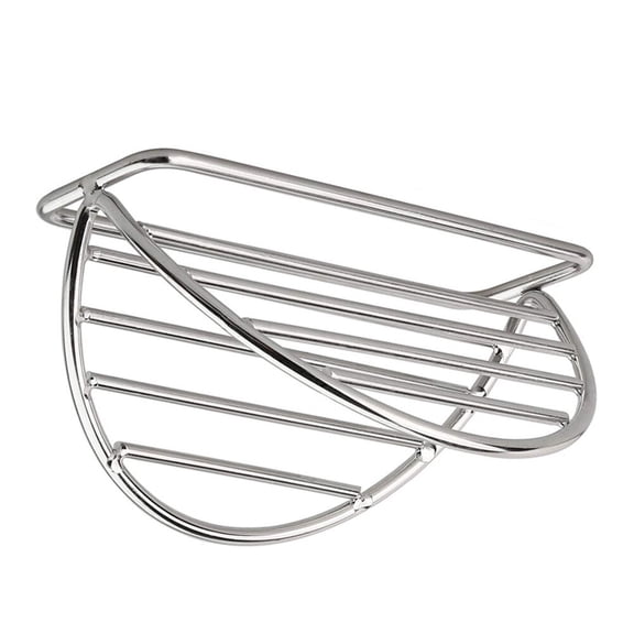 STRANDCHIC Stainless Steel Taco Holder Taco Rack Tortilla Roll Stand for Home Use Plated Silver