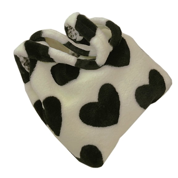 STRANDCHIC Soft Plush Lady Cross Body Bag with Chain Strap Comfortable Touch and Durable Material