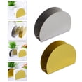 thumbnail image 1 of STRANDCHIC 2-Pack Stainless Steel Tissue Holder for Household Use, Stylish Napkin Rack in Assorted Colors, 1 of 8
