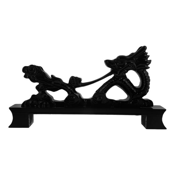 STRANDCHIC Sturdy Resin Sword Display Holder Dragon Shaped for Jewelry Display