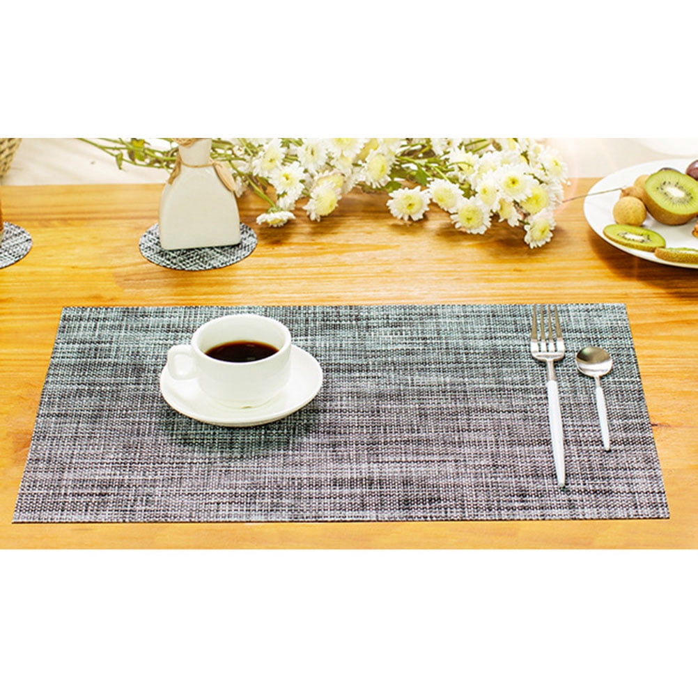 STRANDCHIC Table Mats for Dining Table Heat Insulation Skid Resistance ...