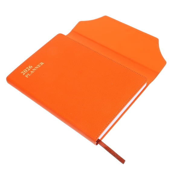 STRANDCHIC Strandchic Daily Planner Orange for Business and Travel Notes
